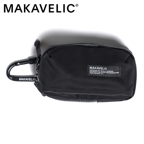 �����٤�Υ٥�ƥ��ա� MAKAVELIC �ޥ���٥�å� Secure Camera Case ����饱���� �ʥ��顼���֥�å��� 3125-30601
