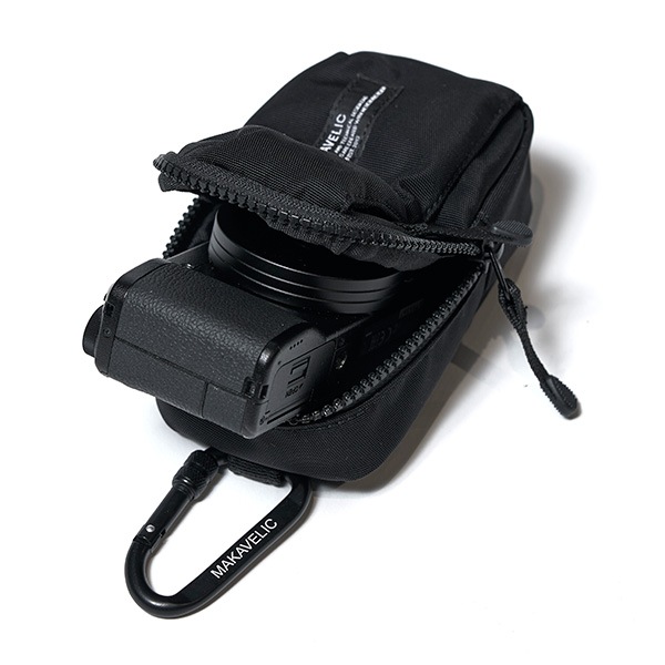 �����٤�Υ٥�ƥ��ա� MAKAVELIC �ޥ���٥�å� Secure Camera Case ����饱���� �ʥ��顼���֥�å��� 3125-30601