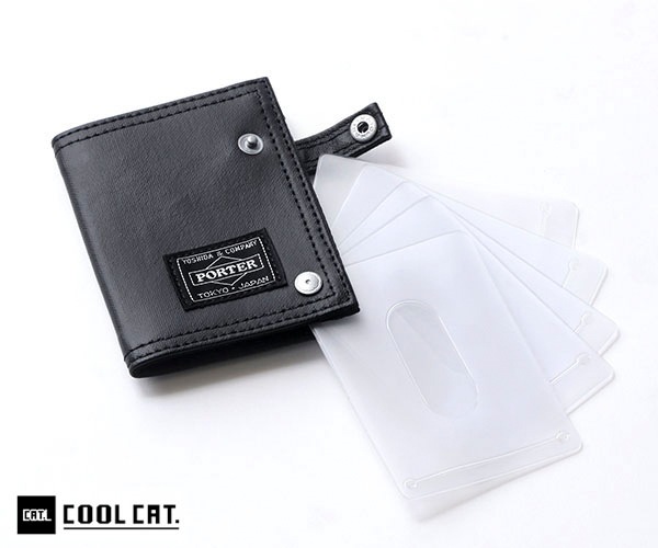 ポーター フリースタイル カードケース 707-08228 （カラー：ブラック