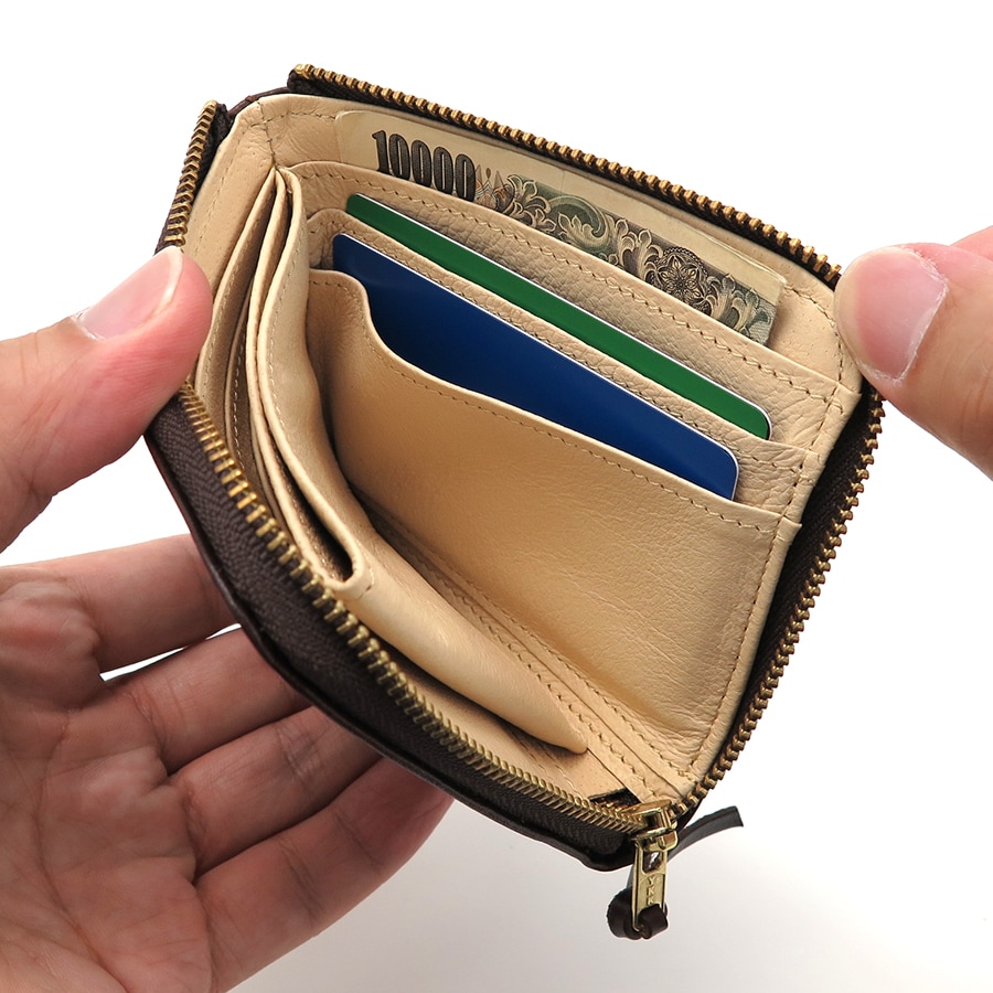 ポーター ソーク ウォレット 101-06056 （カラー：ブラウン）