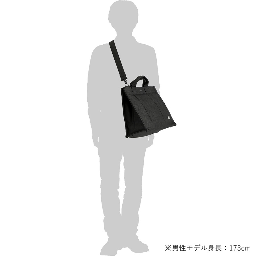 ݡ ⡼ 2WAYȡȥХå 592-27627 PORTER SMOKY 2WAY TOTE BAG ʥ顼ͥӡ