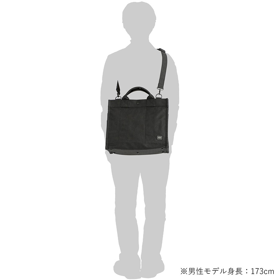 ポーター スモーキー 2WAYトートバッグ 592-27627 PORTER SMOKY