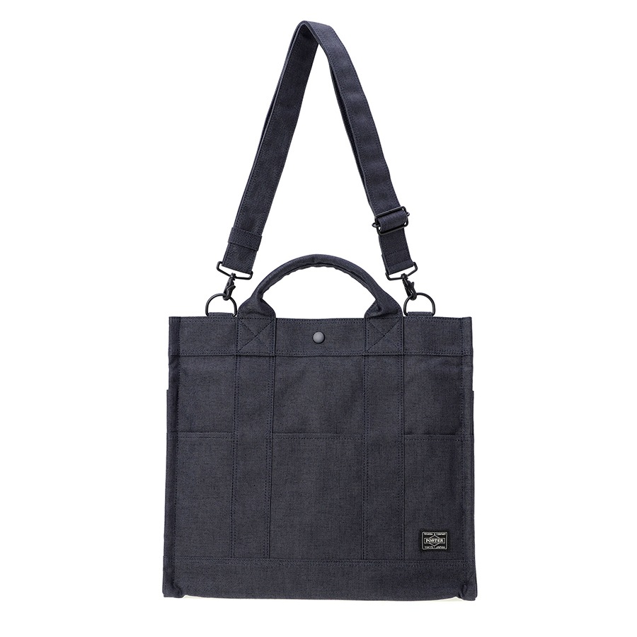 ݡ ⡼ 2WAYȡȥХå 592-27627 PORTER SMOKY 2WAY TOTE BAG ʥ顼ͥӡ