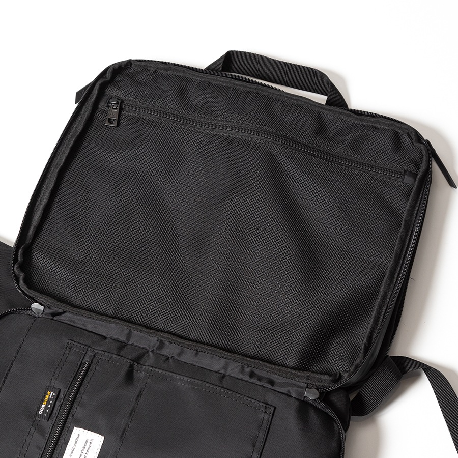 ٤Υ٥ƥա MAKAVELIC ޥ٥å BUSINESS.TRAVEL ELITE DAYPACK ǥѥå ʥ顼֥å 3124-10112