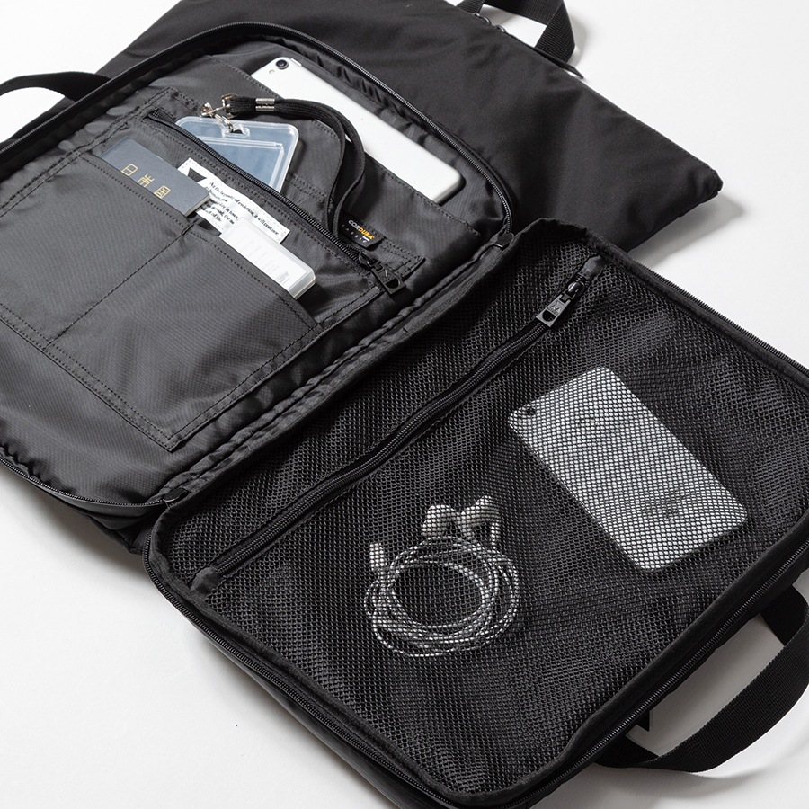 ٤Υ٥ƥա MAKAVELIC ޥ٥å BUSINESS.TRAVEL ELITE DAYPACK ǥѥå ʥ顼֥å 3124-10112