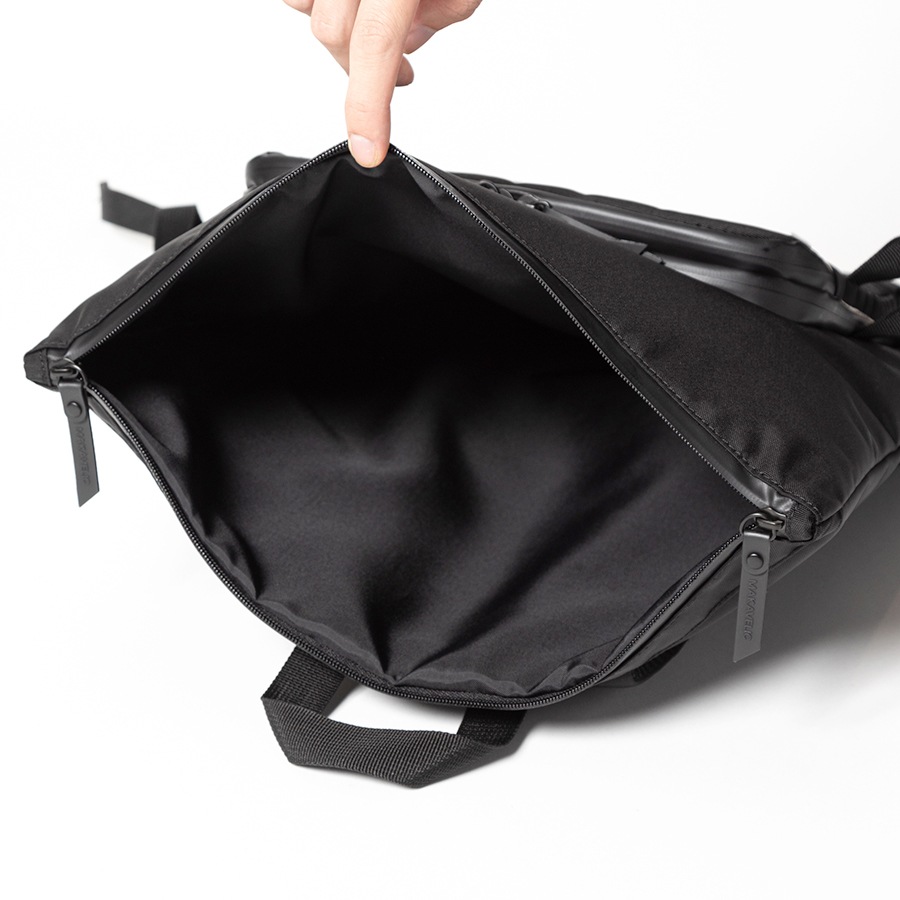 ٤Υ٥ƥա MAKAVELIC ޥ٥å BUSINESS.TRAVEL ELITE DAYPACK ǥѥå ʥ顼֥å 3124-10112