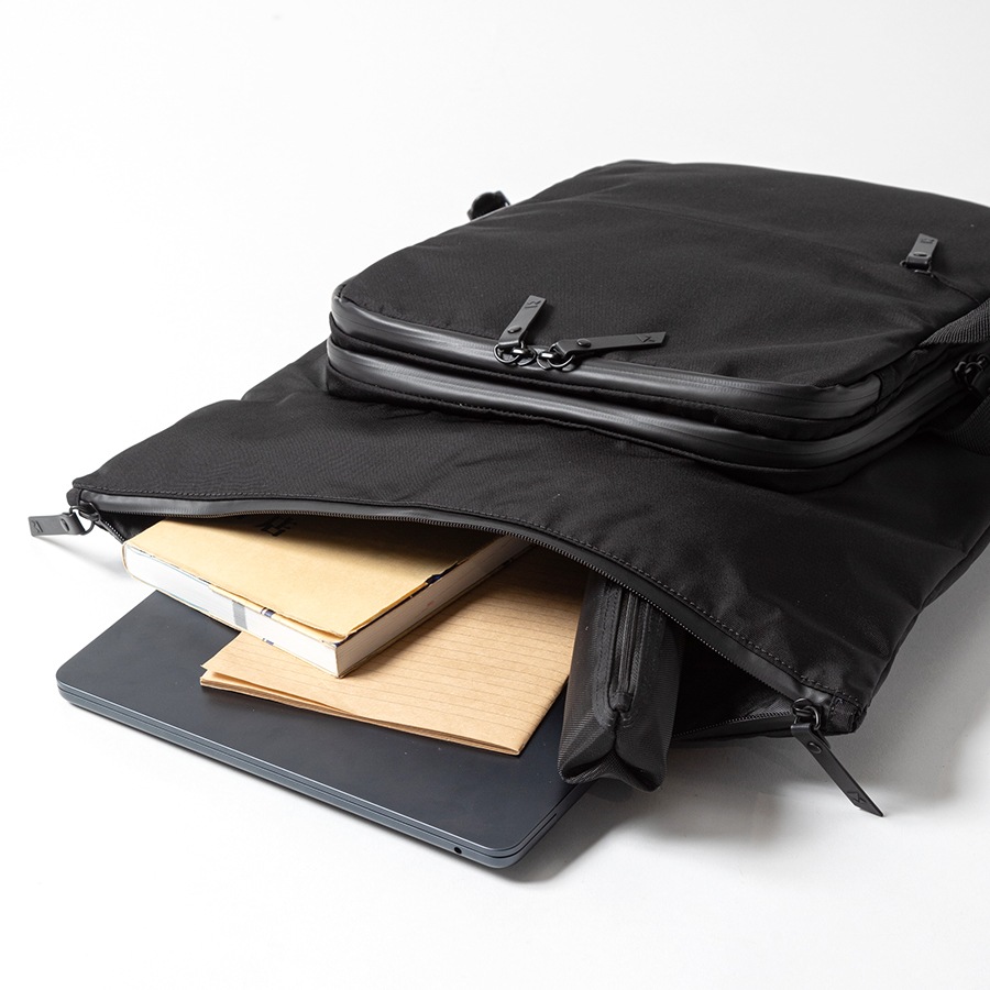 ٤Υ٥ƥա MAKAVELIC ޥ٥å BUSINESS.TRAVEL ELITE DAYPACK ǥѥå ʥ顼֥å 3124-10112