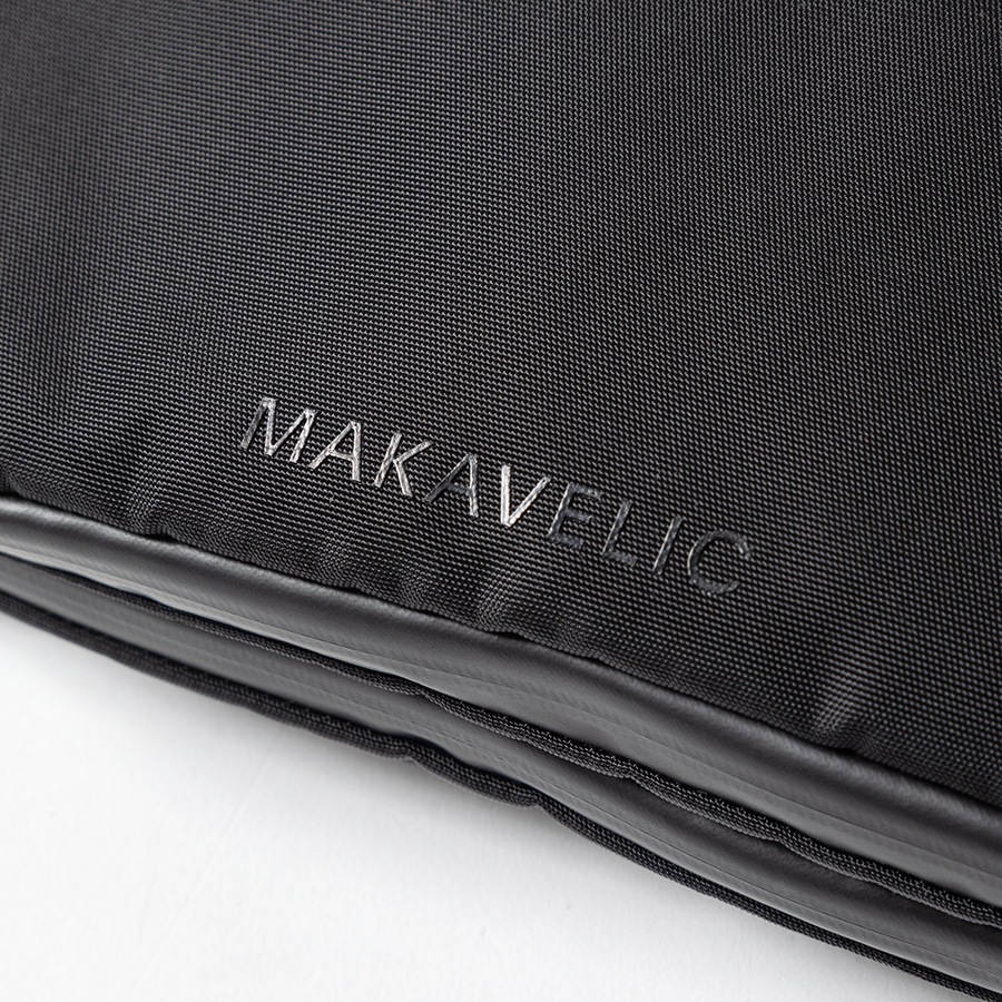 ٤Υ٥ƥա MAKAVELIC ޥ٥å BUSINESS.TRAVEL ELITE DAYPACK ǥѥå ʥ顼֥å 3124-10112
