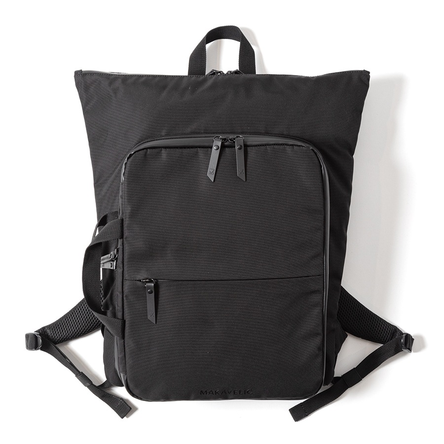 ٤Υ٥ƥա MAKAVELIC ޥ٥å BUSINESS.TRAVEL ELITE DAYPACK ǥѥå ʥ顼֥å 3124-10112