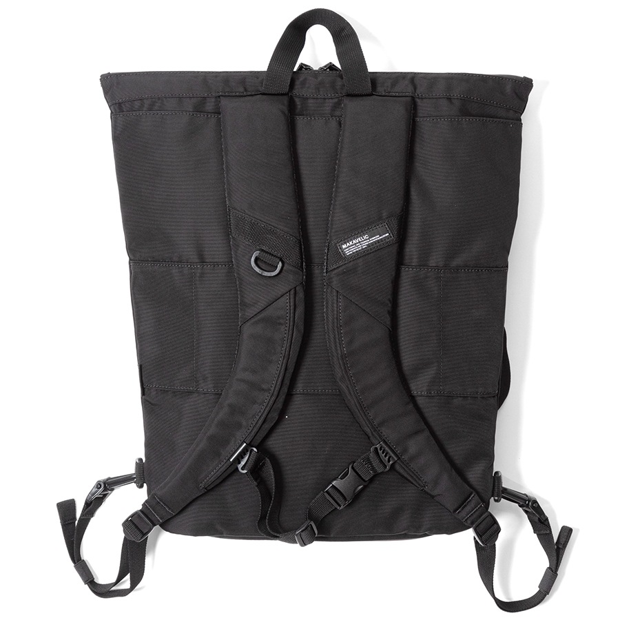 ٤Υ٥ƥա MAKAVELIC ޥ٥å BUSINESS.TRAVEL ELITE DAYPACK ǥѥå ʥ顼֥å 3124-10112