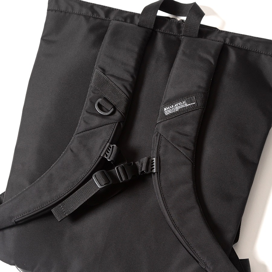 ٤Υ٥ƥա MAKAVELIC ޥ٥å BUSINESS.TRAVEL ELITE DAYPACK ǥѥå ʥ顼֥å 3124-10112