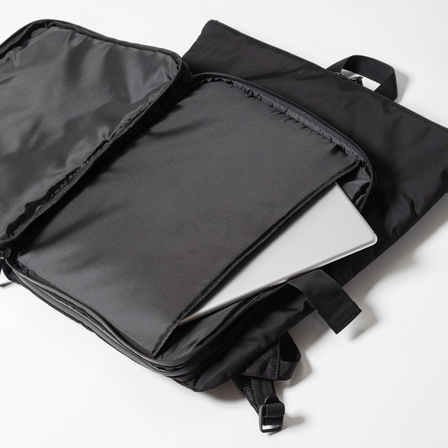 ٤Υ٥ƥա MAKAVELIC ޥ٥å BUSINESS.TRAVEL ELITE DAYPACK ǥѥå ʥ顼֥å 3124-10112