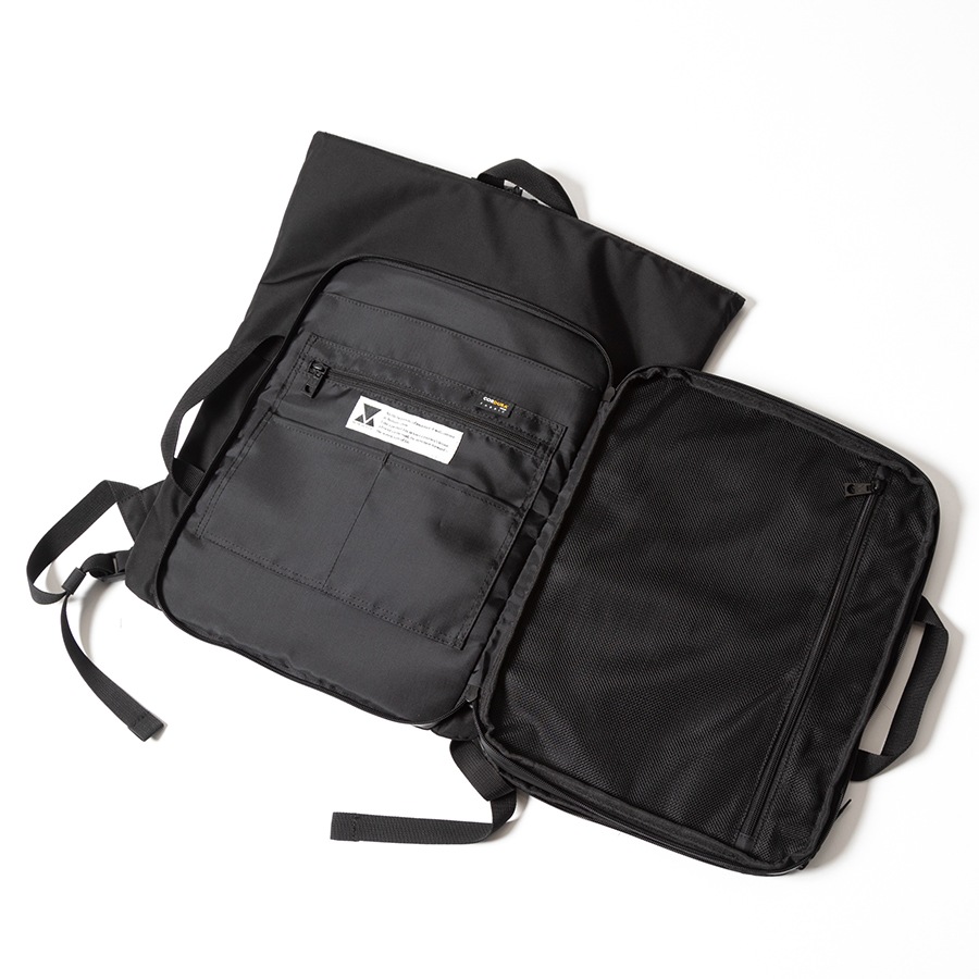 ٤Υ٥ƥա MAKAVELIC ޥ٥å BUSINESS.TRAVEL ELITE DAYPACK ǥѥå ʥ顼֥å 3124-10112