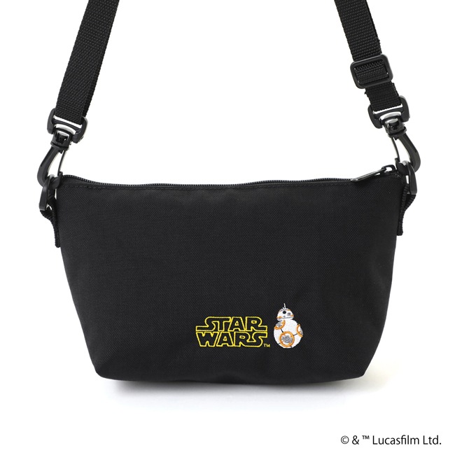 ٤Υ٥ƥա Manhattan Portage ޥϥåݡơ STAR WARS 2WAYߥ˥Хå ʥ顼֥å MP6020STW25