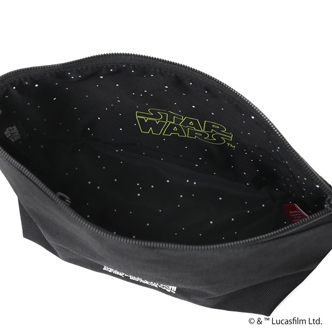 ٤Υ٥ƥա Manhattan Portage ޥϥåݡơ STAR WARS 2WAYߥ˥Хå ʥ顼֥å MP6020STW25