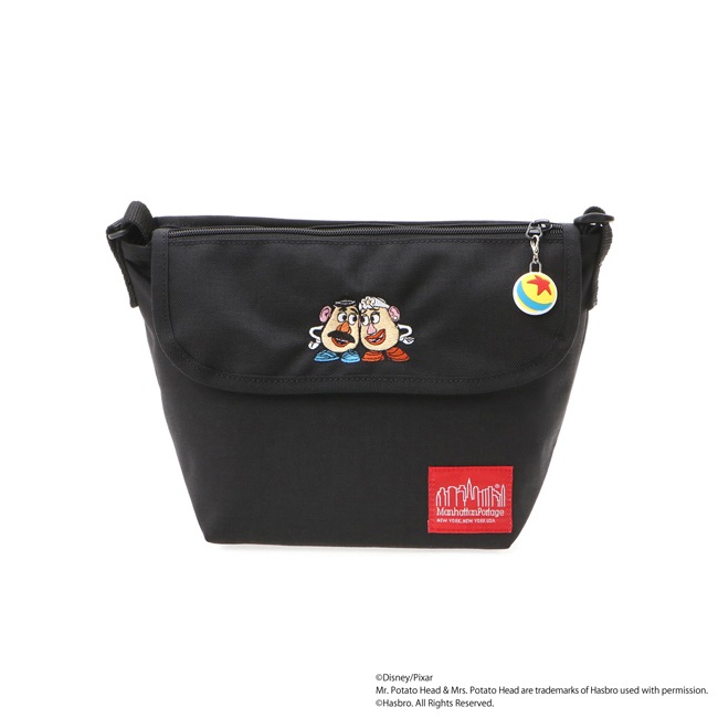 �����٤�Υ٥�ƥ��ա� Manhattan Portage �ޥ�ϥå���ݡ��ơ��� �ȥ������ȡ��꡼ �ݥƥȥإå� ��å��󥸥㡼�Хå� �ʥ��顼���֥�å��� MP1603FZPMGNTTOYPTO