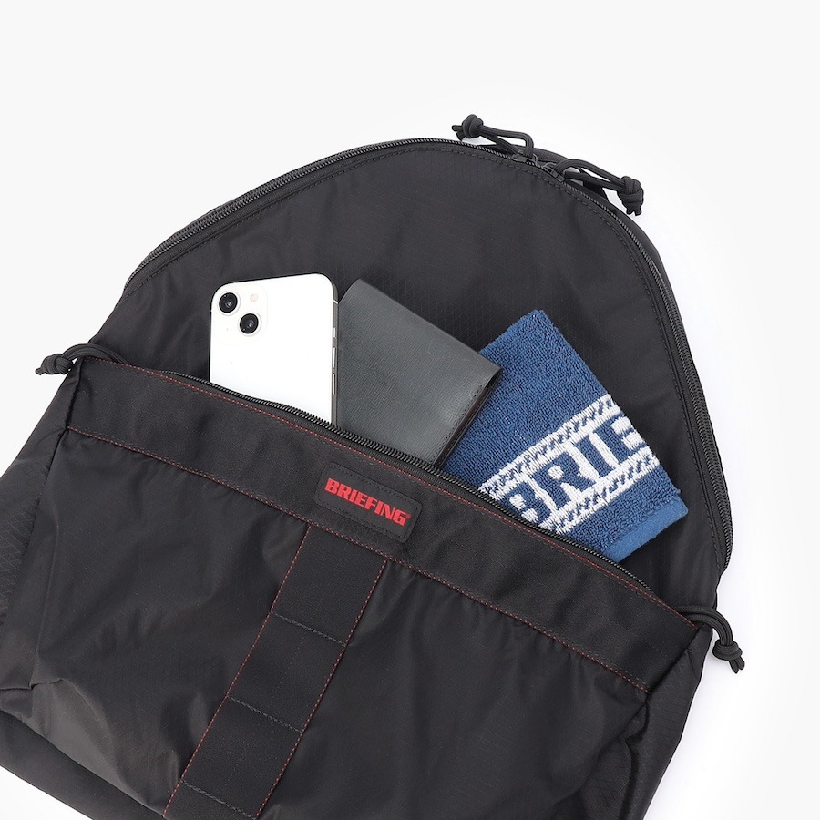 �����٤�Υ٥�ƥ��աۥ֥꡼�ե��� BRIEFING �ѥå��֥�ǥ��ѥå� PACKABLE DAY PACK RC �ʥ��顼���֥�å��� BRA253P28