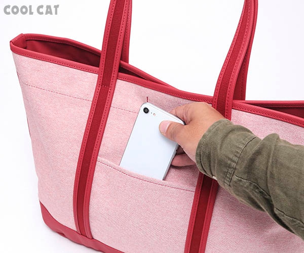 ポーター ボーイフレンドトート シャンブレー トートバッグ(L