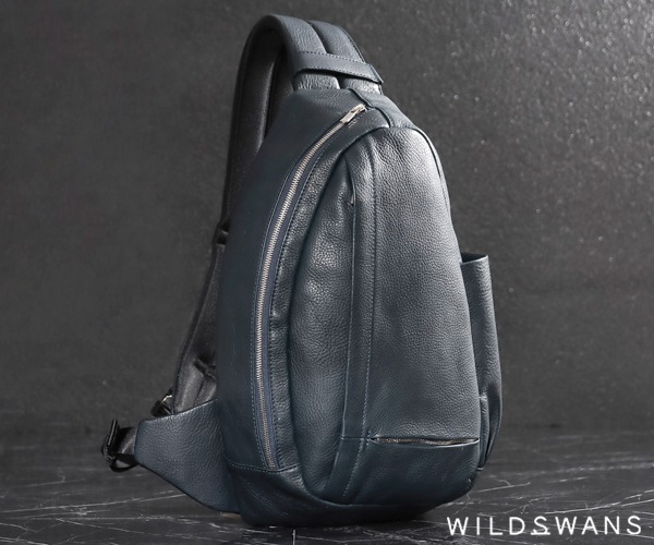 �����٤�Υ٥�ƥ��աۥ磻��ɥ���� �ߥͥ�Хܥå��� ������������� ��󥷥������Хå� �ʥ��顼���ͥ��ӡ��� MINERVA BOX CERVINO WILD SWANS