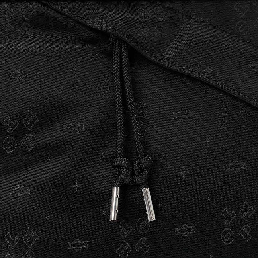 POTR モノグラム 2WAYトートバッグ 998-05482 （カラー：ブラック