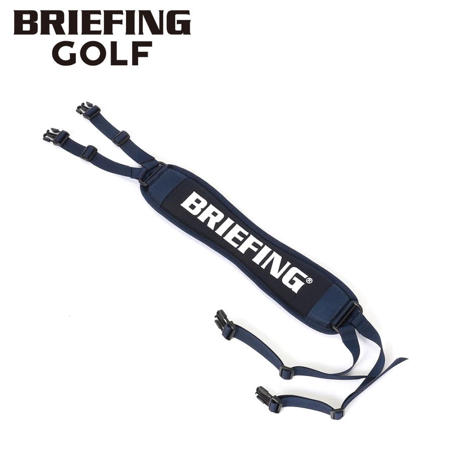 ٤Υ٥ƥա ֥꡼ե BRIEFING ȥå SINGLE SHOULDER STRAP GOLF 1000D ʥ顼ͥӡ BRG231G97