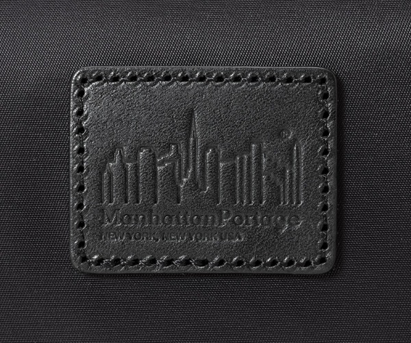 �����٤�Υ٥�ƥ��ա� Manhattan Portage BLACK LABEL �ޥ�ϥå���ݡ��ơ��� �֥�å��졼�٥� ���������Хå� �ʥ��顼���֥�å��� MP1488-2TWLBL