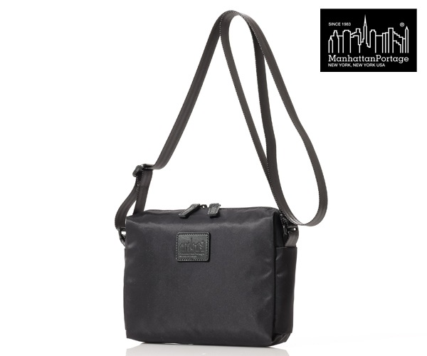�����٤�Υ٥�ƥ��ա� Manhattan Portage BLACK LABEL �ޥ�ϥå���ݡ��ơ��� �֥�å��졼�٥� ���������Хå� �ʥ��顼���֥�å��� MP1488-2TWLBL