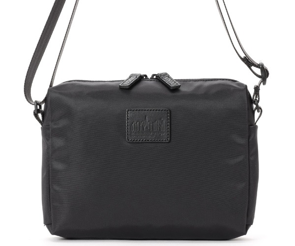 �����٤�Υ٥�ƥ��ա� Manhattan Portage BLACK LABEL �ޥ�ϥå���ݡ��ơ��� �֥�å��졼�٥� ���������Хå� �ʥ��顼���֥�å��� MP1488-2TWLBL