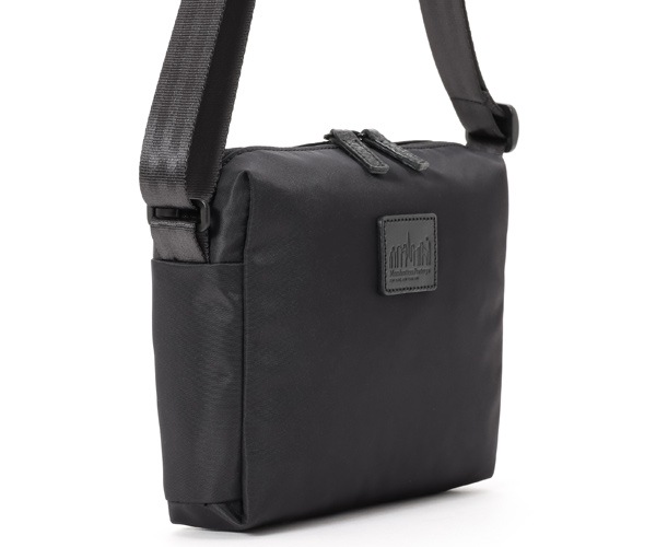 �����٤�Υ٥�ƥ��ա� Manhattan Portage BLACK LABEL �ޥ�ϥå���ݡ��ơ��� �֥�å��졼�٥� ���������Хå� �ʥ��顼���֥�å��� MP1488-2TWLBL