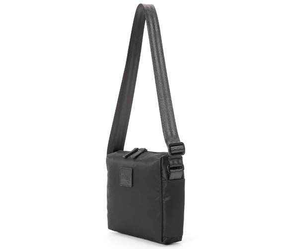 �����٤�Υ٥�ƥ��ա� Manhattan Portage BLACK LABEL �ޥ�ϥå���ݡ��ơ��� �֥�å��졼�٥� ���������Хå� �ʥ��顼���֥�å��� MP1488-2TWLBL