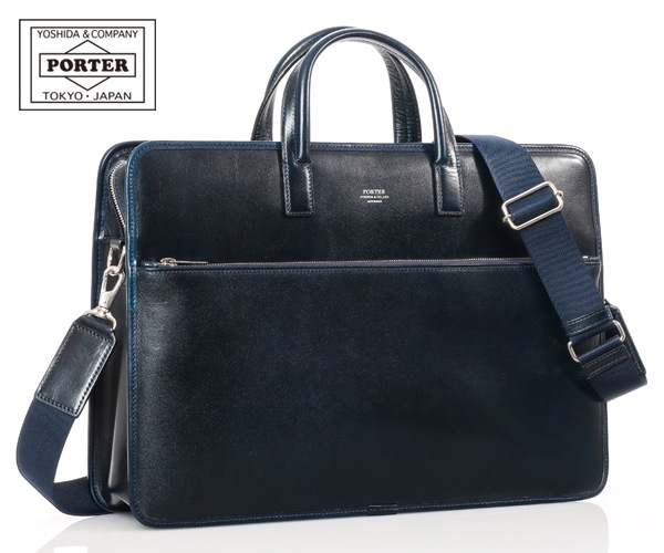 ポーター クラーク 2WAYブリーフケース 034-03193 （カラー：ネイビー