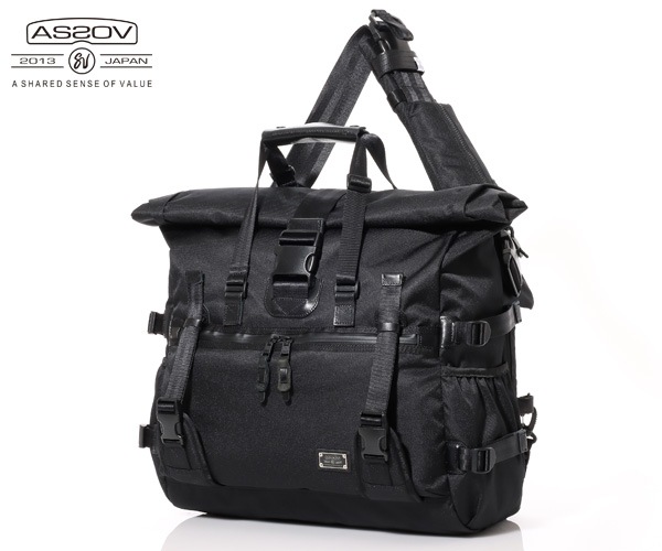 �����٤�Υ٥�ƥ��ա� ���å��� �����ǥ��ɥӡ�305D 2WAY�Хå� AS2OV CORDURA DOBBY 305D 061406