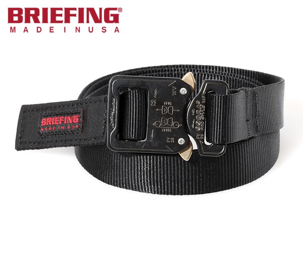 �����٤�Υ٥�ƥ��ա� �֥꡼�ե��� BRIEFING ���֥�Хå���٥�� COBRA��R�� buckle belt �ʥ��顼���֥�å��� BRA221G04