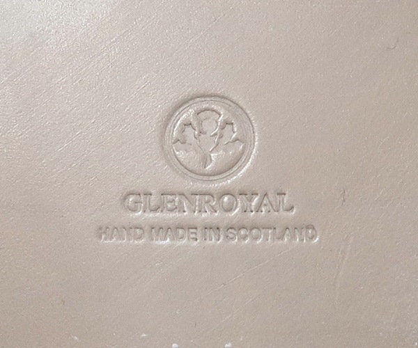 �����٤�Υ٥�ƥ��աۥ���������� GLENROYAL �ե�֥饤�ɥ�쥶�� ���å�����Хå� 9����� �ʥ��顼���ȡ��ס� 02-6015