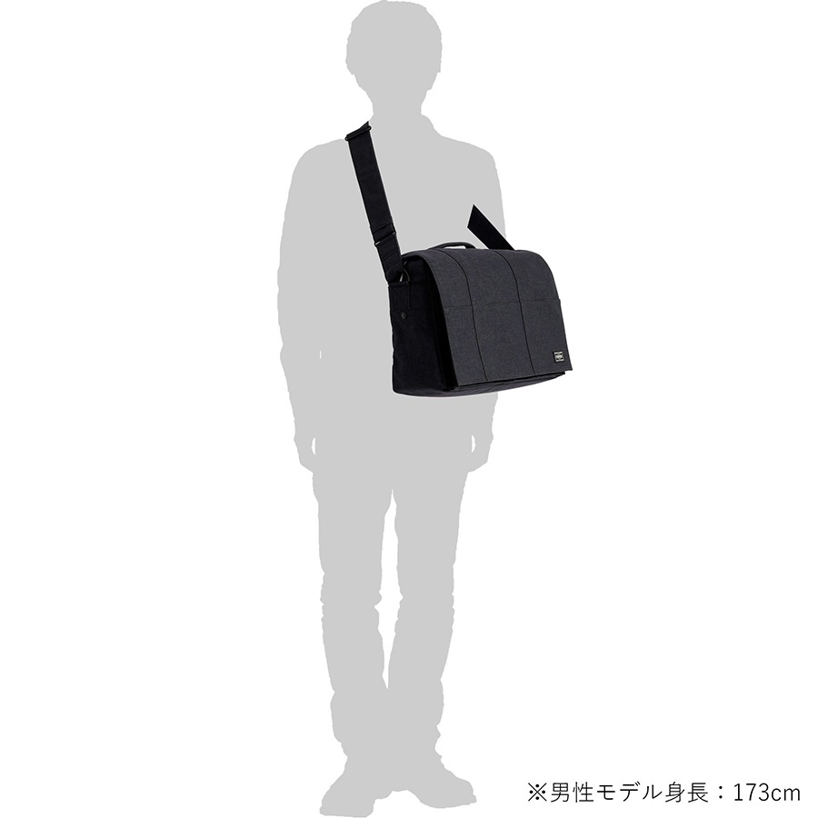�ݡ����� ���⡼���� ���������Хå� 592-27629 PORTER SMOKY SHOULDER BAG �ʥ��顼���֥�å���