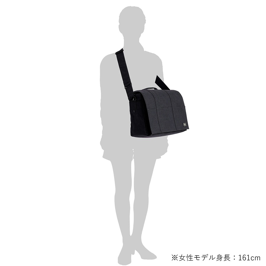 【美品】PORTER ポーター スモーキー トートバッグ ブラック S 吉田カバン ポーター スモーキー PORTER SMOKY トートバッグ