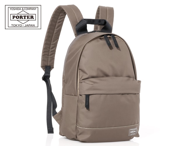 新品•タグ付き✨️PORTER ポーター ムース リュック デイパック　グレージュ 吉田カバン（YOSHIDA KABAN） ポーター ムース 2WAYデイパック(L) 751