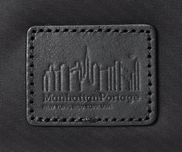 �����٤�Υ٥�ƥ��ա� Manhattan Portage BLACK LABEL �ޥ�ϥå���ݡ��ơ��� �֥�å��졼�٥� ��å��󥸥㡼�Хå� �ʥ��顼���֥�å��� MP2600LTWLBL-TB 
