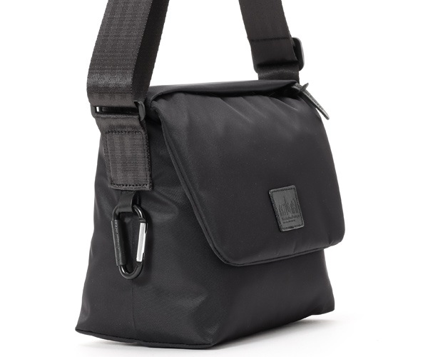 �����٤�Υ٥�ƥ��ա� Manhattan Portage BLACK LABEL �ޥ�ϥå���ݡ��ơ��� �֥�å��졼�٥� ��å��󥸥㡼�Хå� �ʥ��顼���֥�å��� MP2600LTWLBL-TB 