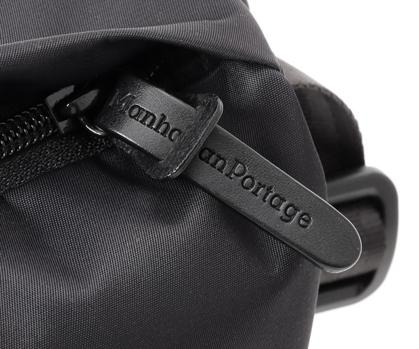 �����٤�Υ٥�ƥ��ա� Manhattan Portage BLACK LABEL �ޥ�ϥå���ݡ��ơ��� �֥�å��졼�٥� ��å��󥸥㡼�Хå� �ʥ��顼���֥�å��� MP2600LTWLBL-TB 