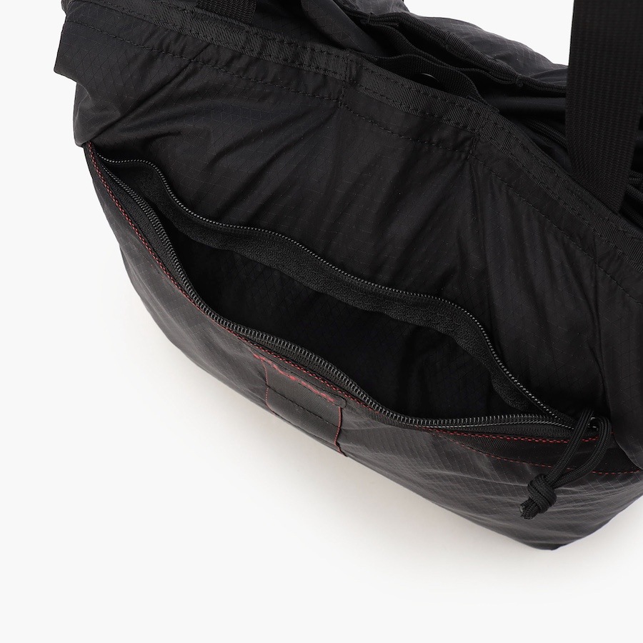 選べるノベルティ付】ブリーフィング BRIEFING パッカブル2WAYトート