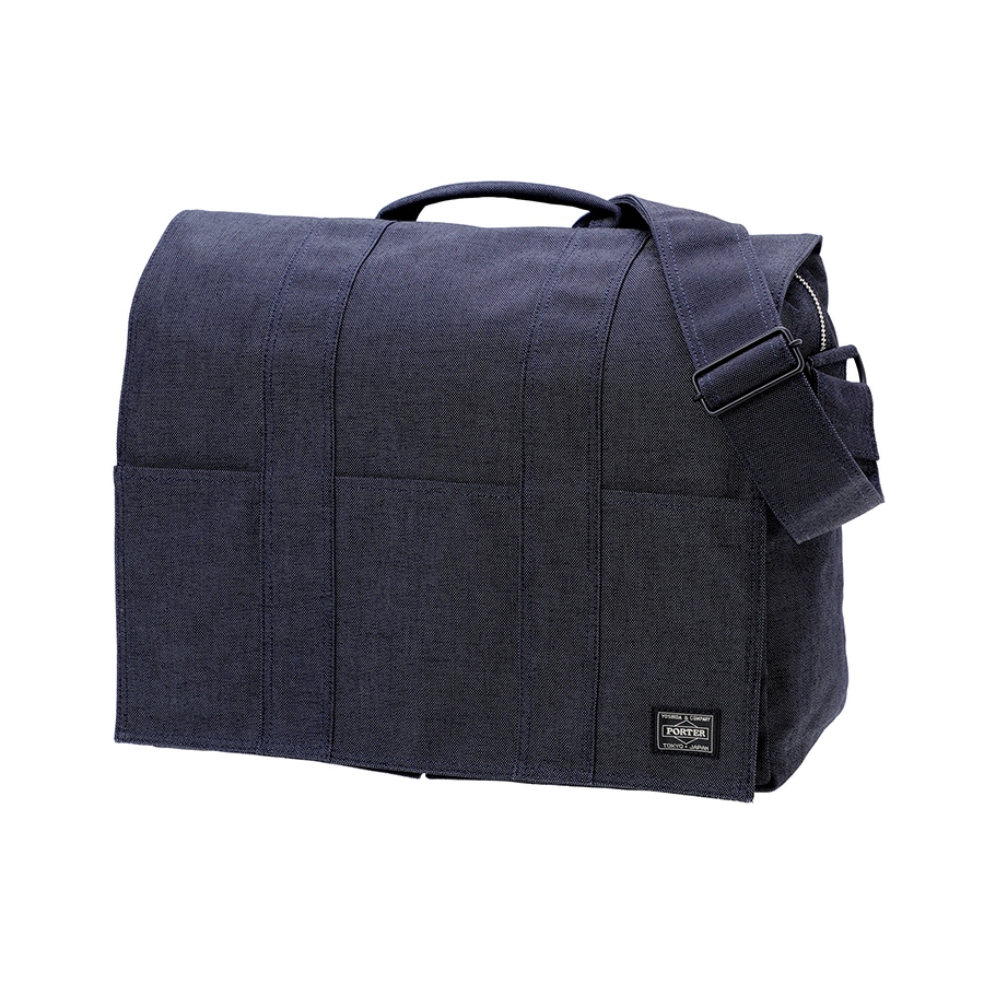 ポーター スモーキー ショルダーバッグ 592-27629 PORTER SMOKY SHOULDER BAG  （カラー：ネイビー）-吉田カバン（ポーター）正規取扱店 COOLCAT