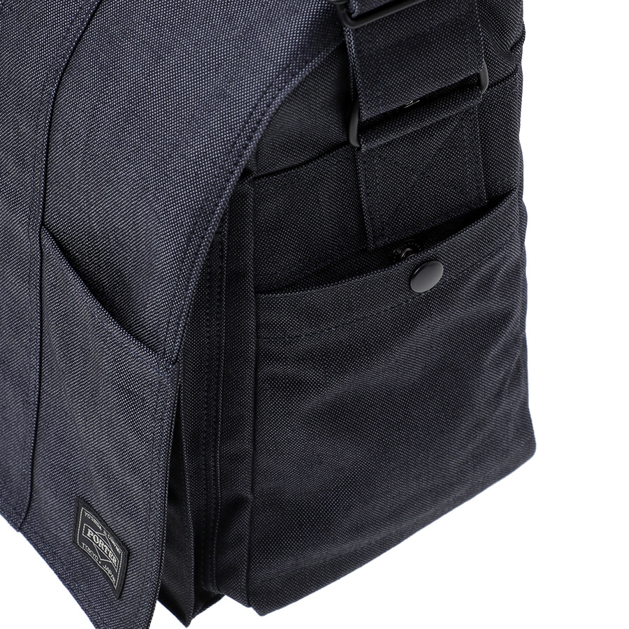 (専用)PORTER スモーキー(ネイビー)ショルダーバック SMOKY(スモーキー) SHOULDER BAG(L) | 吉田カバンホームページ