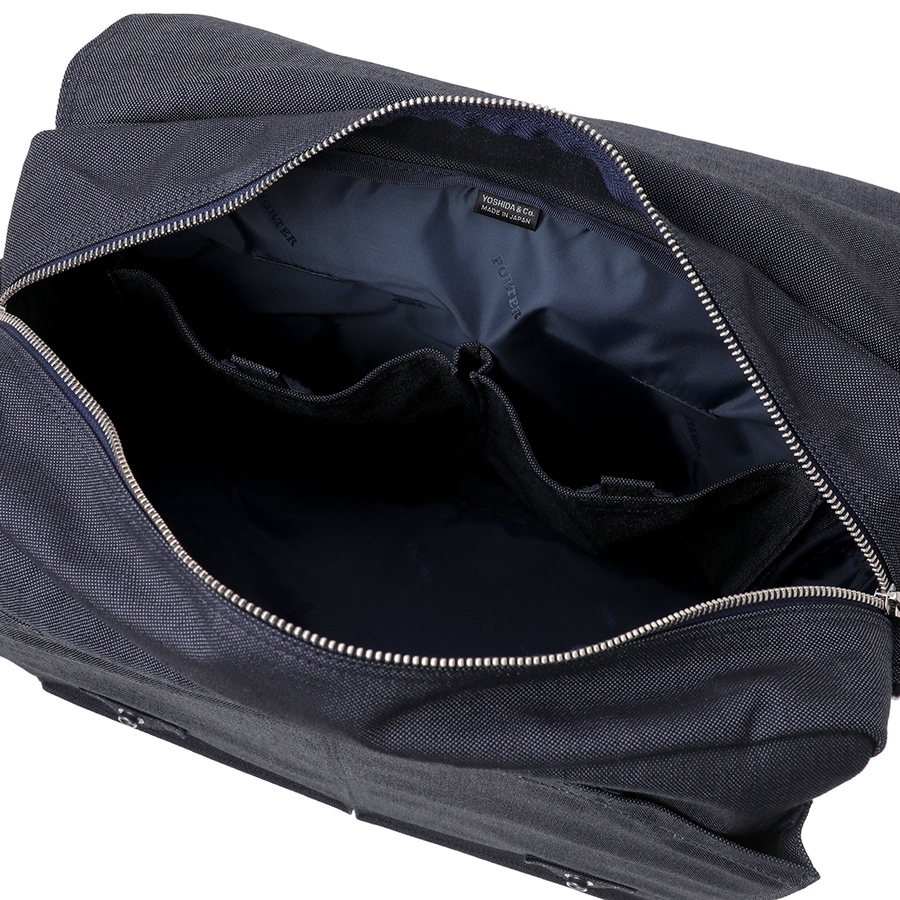 ✨希少✨PORTER スモーキー ボストンバッグ ネイビー SMOKY(スモーキー) BOSTON BAG(L) | 吉田カバンホームページ