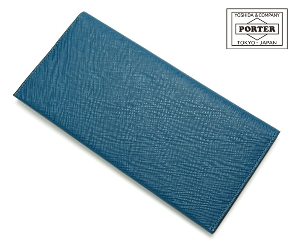 ポーター グルー ロングウォレット 079-02931 PORTER 長財布 コンパート オレンジ ポーター グルー ロングウォレット