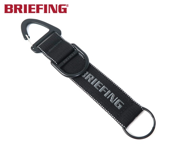 �֥꡼�ե��� BRIEFING �������ȥ�å� MFC KEY STRAP �ʥ��顼���֥�å��� BRA231A63