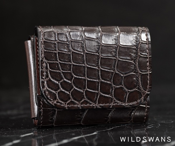 WILDSWANS KLEMPERER ワイルドスワンズ クレンペラー クロコ 0096】銀座三越別注バージョン・KLEMPERER(クレンペラー）について