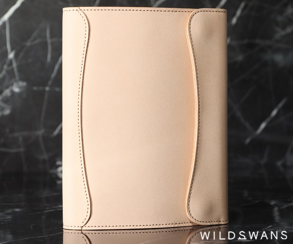ワイルドスワンズ WILDSWANS B6 ノートカバー・サドルプルアップ⁄OWL