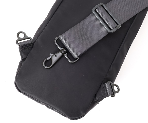 �����٤�Υ٥�ƥ��ա� Manhattan Portage BLACK LABEL �ޥ�ϥå���ݡ��ơ��� �֥�å��졼�٥� �ܥǥ��Хå� �ʥ��顼���֥�å��� MP1922TWLBL