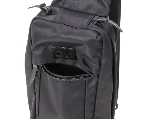 �����٤�Υ٥�ƥ��ա� Manhattan Portage BLACK LABEL �ޥ�ϥå���ݡ��ơ��� �֥�å��졼�٥� �ܥǥ��Хå� �ʥ��顼���֥�å��� MP1922TWLBL